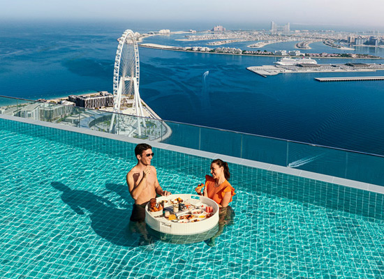 Sosta a Dubai. Due viaggi in uno! Sosta a Dubai. Due viaggi in uno!